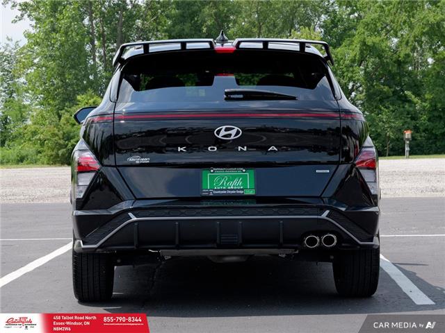2024 Hyundai Kona 1.6T N Line (Stk: 62466) in Essex-Windsor - Image 6 of 31