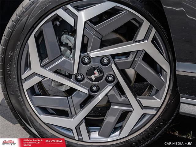 2024 Hyundai Kona 1.6T N Line (Stk: 62466) in Essex-Windsor - Image 7 of 31