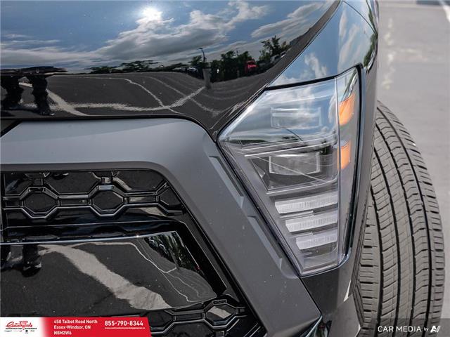 2024 Hyundai Kona 1.6T N Line (Stk: 62466) in Essex-Windsor - Image 12 of 31