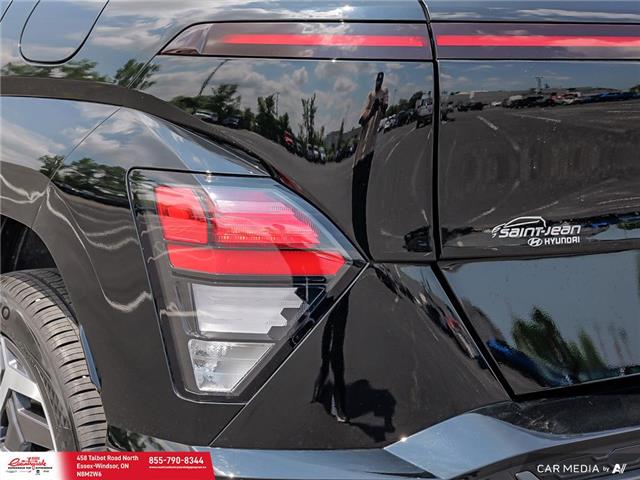 2024 Hyundai Kona 1.6T N Line (Stk: 62466) in Essex-Windsor - Image 14 of 31