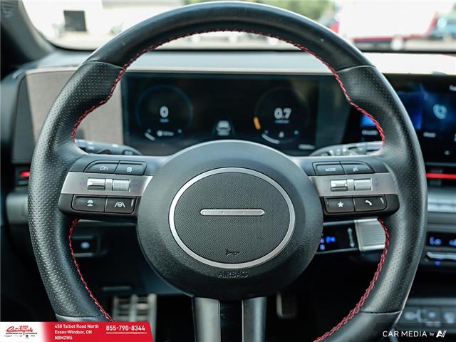2024 Hyundai Kona 1.6T N Line (Stk: 62466) in Essex-Windsor - Image 17 of 31