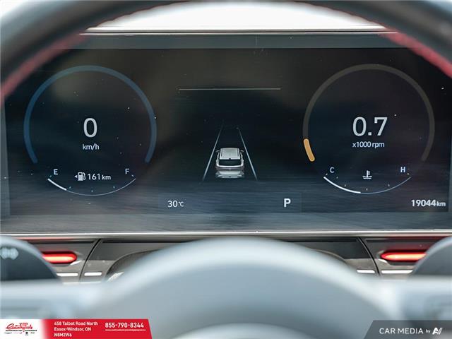 2024 Hyundai Kona 1.6T N Line (Stk: 62466) in Essex-Windsor - Image 18 of 31