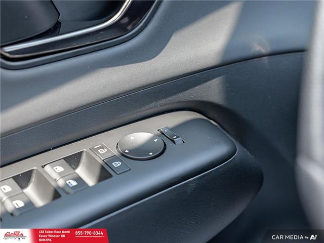 2024 Hyundai Kona 1.6T N Line (Stk: 62466) in Essex-Windsor - Image 21 of 31