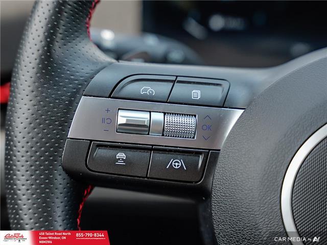 2024 Hyundai Kona 1.6T N Line (Stk: 62466) in Essex-Windsor - Image 22 of 31