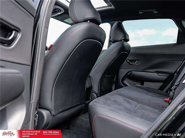 2024 Hyundai Kona 1.6T N Line (Stk: 62466) in Essex-Windsor - Image 28 of 31