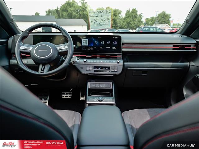 2024 Hyundai Kona 1.6T N Line (Stk: 62466) in Essex-Windsor - Image 29 of 31