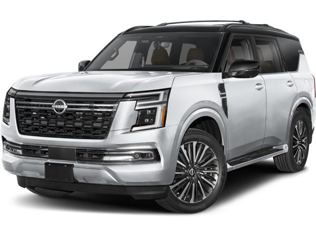 2025 Nissan Armada Platinum Reserve (Stk: 2025-107) in North Bay - Image 1 of 1