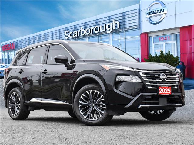 2025 Nissan Rogue Platinum (Stk: W25017) in Scarborough - Image 1 of 29