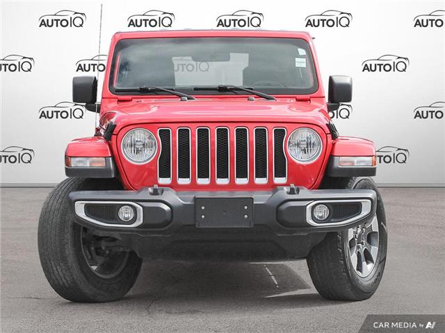 2021 Jeep Wrangler Unlimited Sahara (Stk: 99583A) in St. Thomas - Image 2 of 27