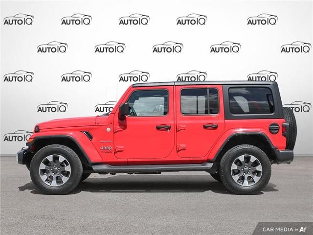 2021 Jeep Wrangler Unlimited Sahara (Stk: 99583A) in St. Thomas - Image 3 of 27