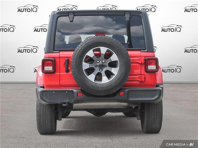 2021 Jeep Wrangler Unlimited Sahara (Stk: 99583A) in St. Thomas - Image 5 of 27