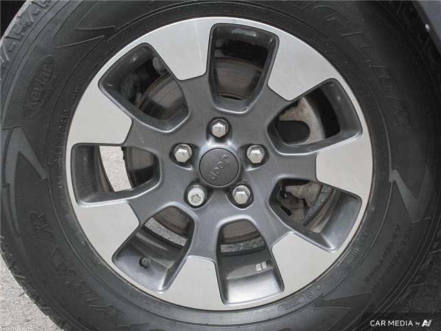 2021 Jeep Wrangler Unlimited Sahara (Stk: 99583A) in St. Thomas - Image 6 of 27