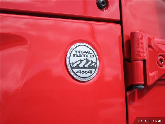 2021 Jeep Wrangler Unlimited Sahara (Stk: 99583A) in St. Thomas - Image 8 of 27