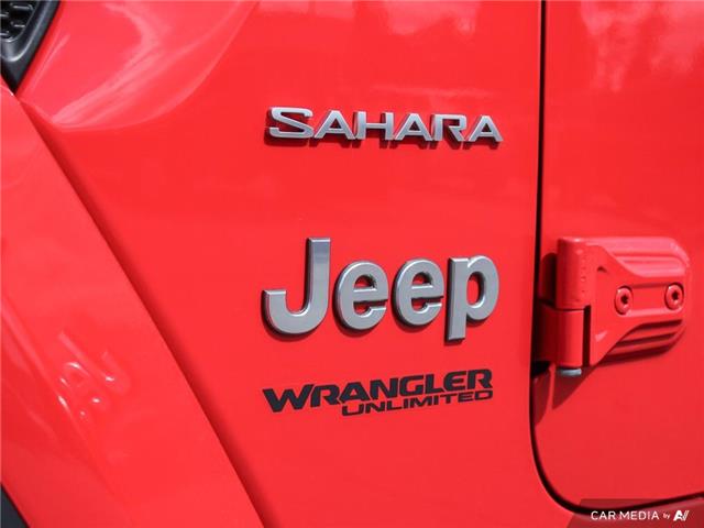 2021 Jeep Wrangler Unlimited Sahara (Stk: 99583A) in St. Thomas - Image 9 of 27