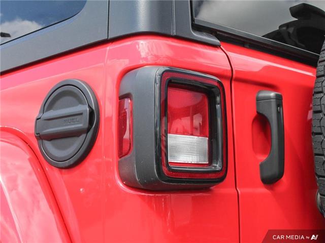 2021 Jeep Wrangler Unlimited Sahara (Stk: 99583A) in St. Thomas - Image 12 of 27