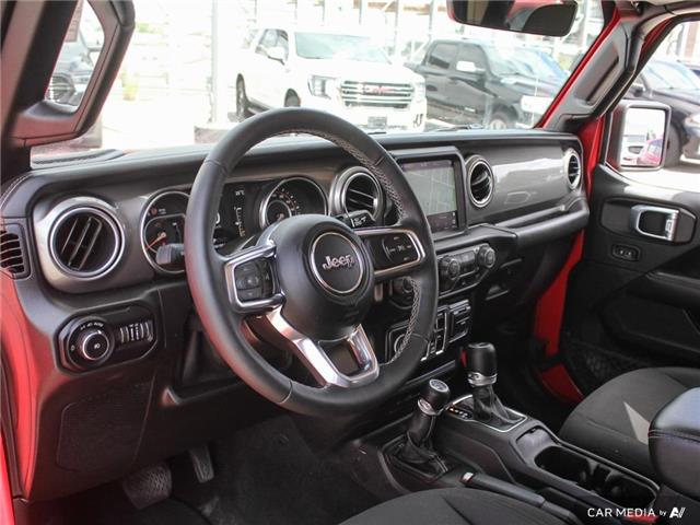 2021 Jeep Wrangler Unlimited Sahara (Stk: 99583A) in St. Thomas - Image 13 of 27
