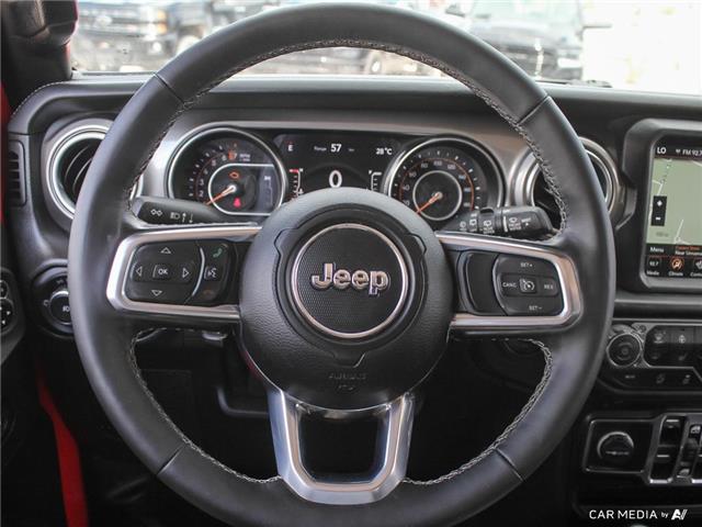 2021 Jeep Wrangler Unlimited Sahara (Stk: 99583A) in St. Thomas - Image 14 of 27