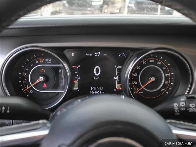 2021 Jeep Wrangler Unlimited Sahara (Stk: 99583A) in St. Thomas - Image 15 of 27