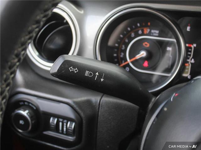 2021 Jeep Wrangler Unlimited Sahara (Stk: 99583A) in St. Thomas - Image 16 of 27
