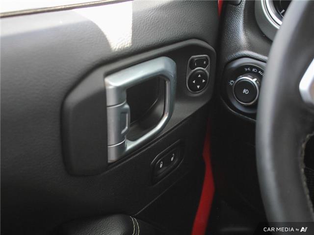 2021 Jeep Wrangler Unlimited Sahara (Stk: 99583A) in St. Thomas - Image 17 of 27