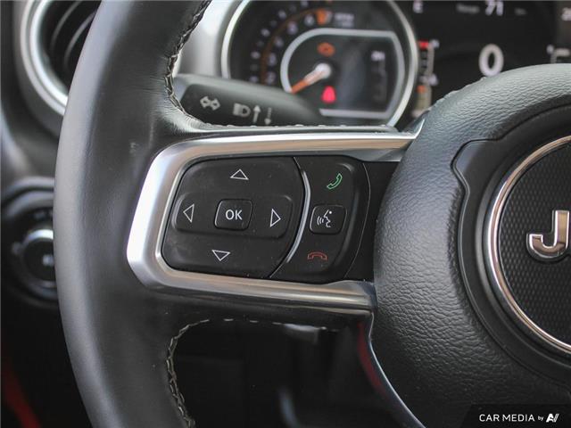 2021 Jeep Wrangler Unlimited Sahara (Stk: 99583A) in St. Thomas - Image 18 of 27