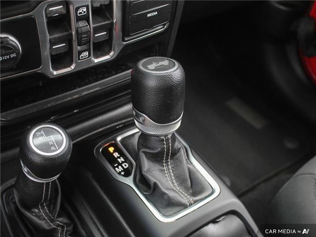 2021 Jeep Wrangler Unlimited Sahara (Stk: 99583A) in St. Thomas - Image 19 of 27