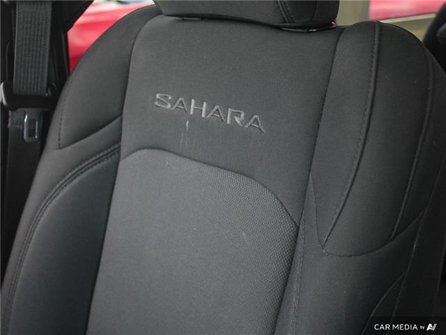 2021 Jeep Wrangler Unlimited Sahara (Stk: 99583A) in St. Thomas - Image 23 of 27