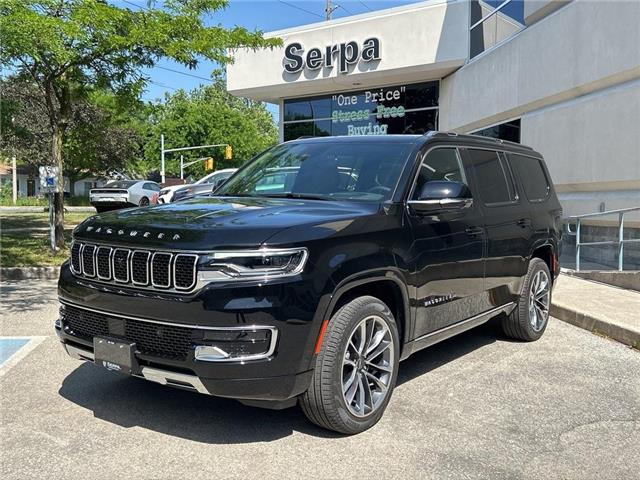 2025 Jeep Wagoneer Series III (Stk: 25-0112) in Toronto - Image 1 of 16