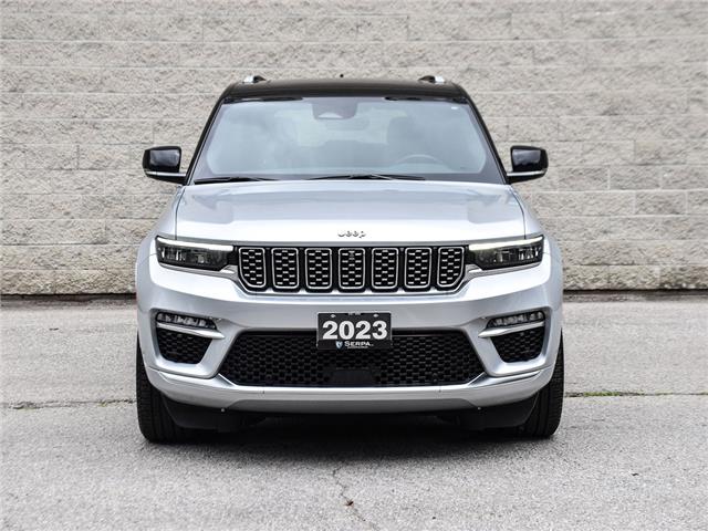 2023 Jeep Grand Cherokee Summit (Stk: P9629) in Toronto - Image 11 of 29