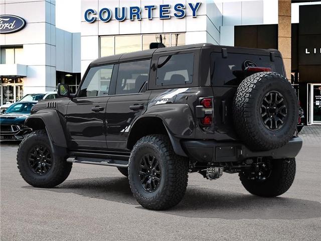 2025 Ford Bronco Raptor (Stk: 25BR8084) in London - Image 4 of 8