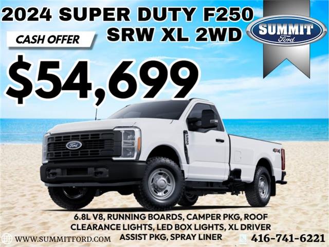 2024 Ford F-250 XL (Stk: 24F2136) in Toronto - Image 1 of 1