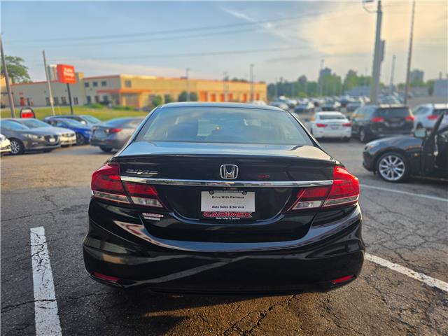 2013 Honda Civic EX (Stk: 2505271) in Waterloo - Image 4 of 21