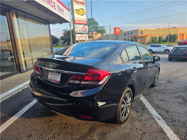 2013 Honda Civic EX (Stk: 2505271) in Waterloo - Image 5 of 21