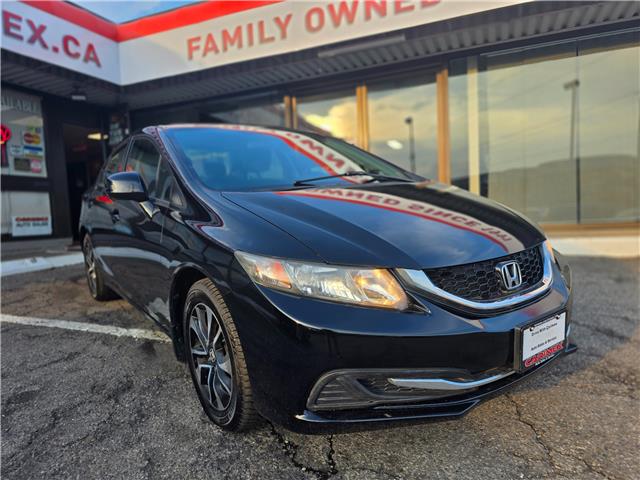 2013 Honda Civic EX (Stk: 2505271) in Waterloo - Image 7 of 21