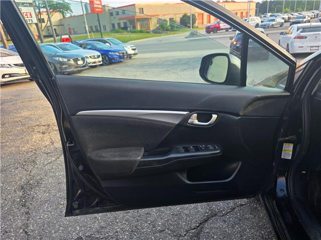 2013 Honda Civic EX (Stk: 2505271) in Waterloo - Image 10 of 21