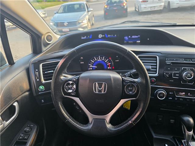2013 Honda Civic EX (Stk: 2505271) in Waterloo - Image 14 of 21