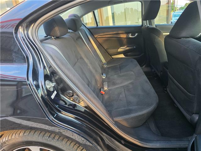 2013 Honda Civic EX (Stk: 2505271) in Waterloo - Image 20 of 21