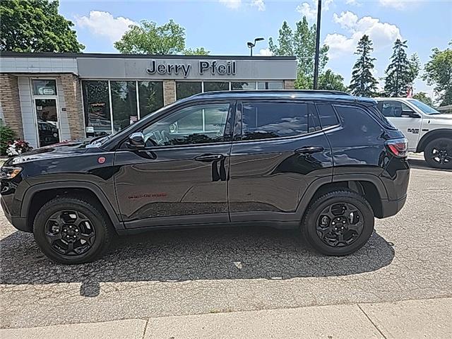 2023 Jeep Compass Trailhawk (Stk: 23025) in Meaford - Image 2 of 13