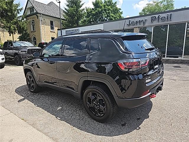 2023 Jeep Compass Trailhawk (Stk: 23025) in Meaford - Image 3 of 13