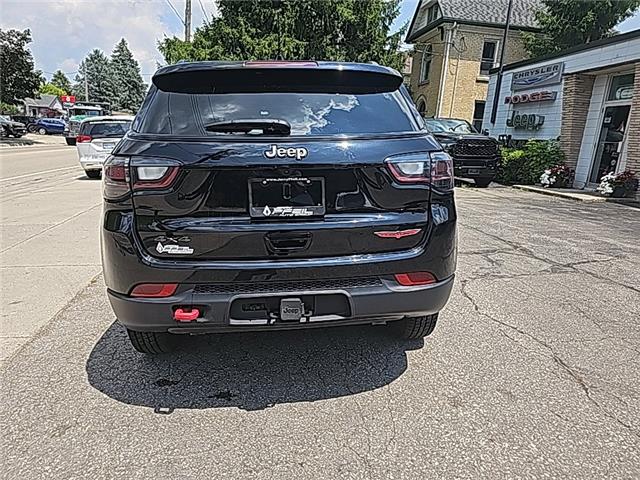 2023 Jeep Compass Trailhawk (Stk: 23025) in Meaford - Image 4 of 13