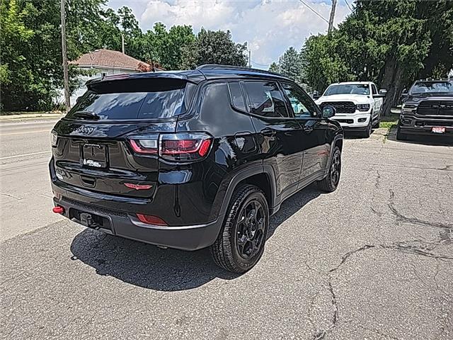 2023 Jeep Compass Trailhawk (Stk: 23025) in Meaford - Image 5 of 13