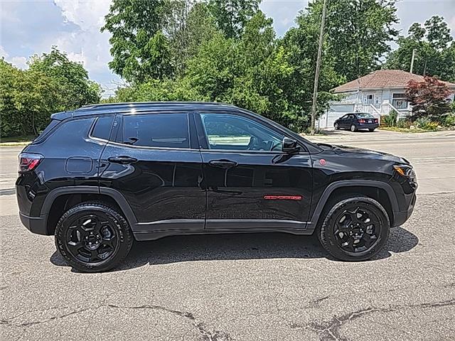 2023 Jeep Compass Trailhawk (Stk: 23025) in Meaford - Image 6 of 13