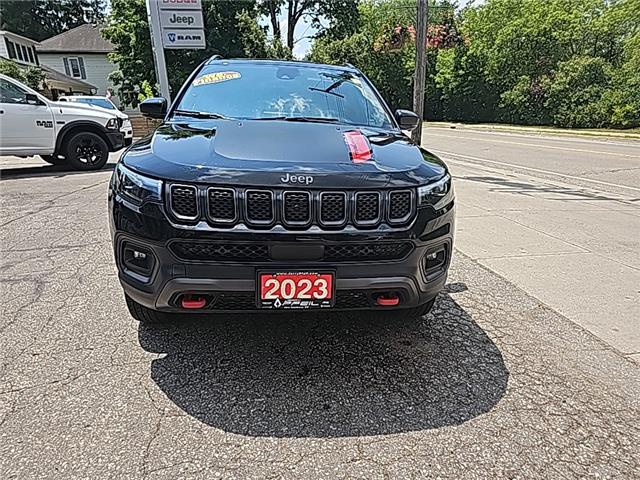 2023 Jeep Compass Trailhawk (Stk: 23025) in Meaford - Image 8 of 13