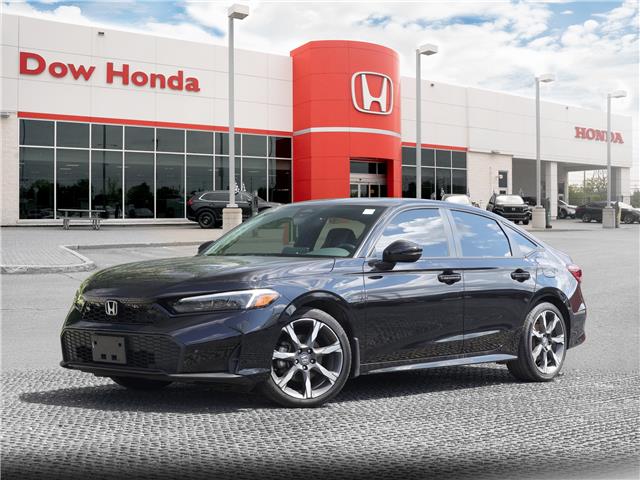 2025 Honda Civic Hybrid Sport Touring (Stk: 33324L) in Ottawa - Image 1 of 23