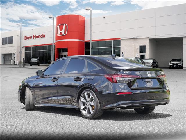 2025 Honda Civic Hybrid Sport Touring (Stk: 33324L) in Ottawa - Image 4 of 23