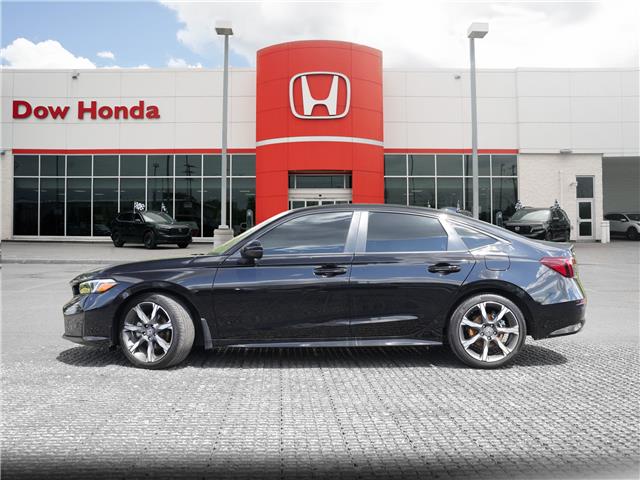 2025 Honda Civic Hybrid Sport Touring (Stk: 33324L) in Ottawa - Image 5 of 23