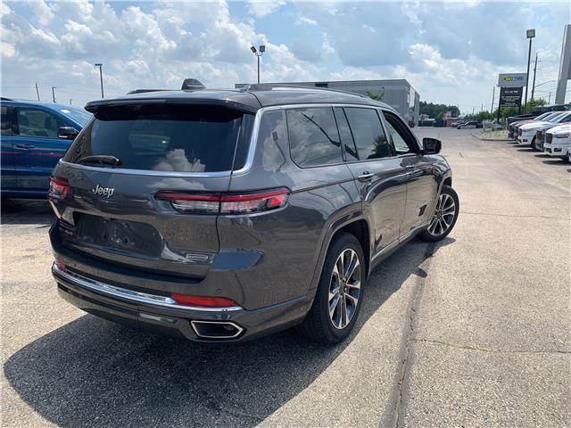 2022 Jeep Grand Cherokee L Overland (Stk: UV8544) in Elmira - Image 4 of 22