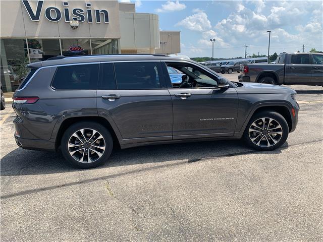2022 Jeep Grand Cherokee L Overland (Stk: UV8544) in Elmira - Image 5 of 22