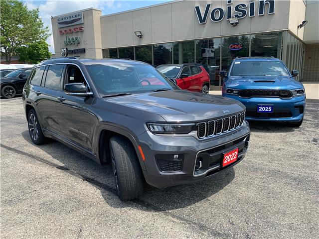 2022 Jeep Grand Cherokee L Overland (Stk: UV8544) in Elmira - Image 6 of 22
