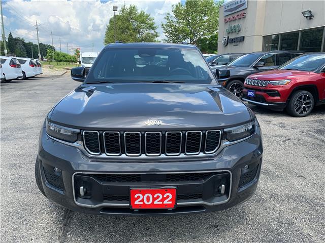2022 Jeep Grand Cherokee L Overland (Stk: UV8544) in Elmira - Image 7 of 22